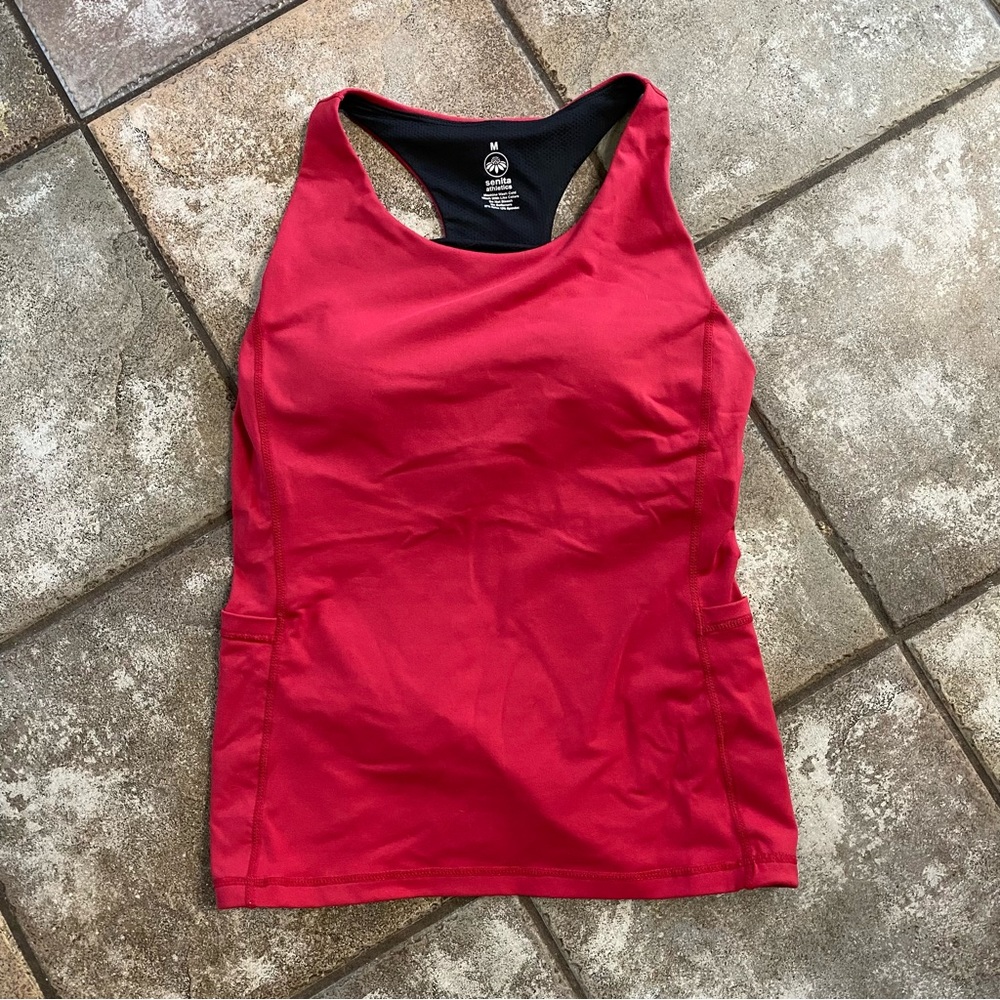 Senita Athletics Tank stop